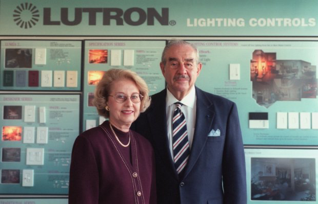 Lutron - Thương hiệu điều khiển chiếu sáng số một thế giới. 